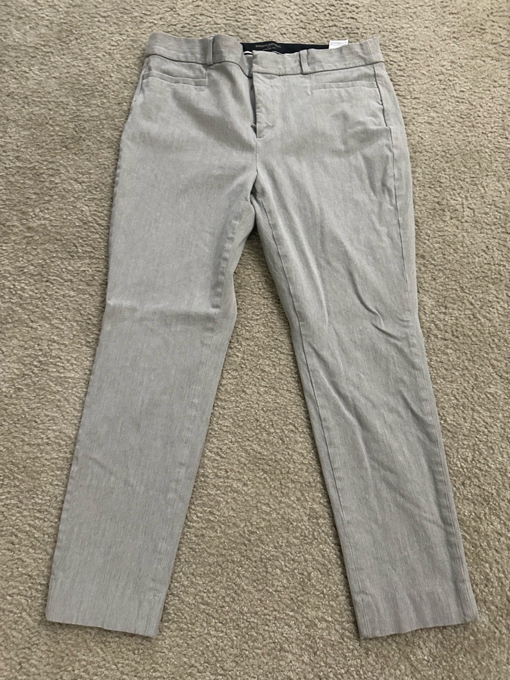 Banana Republic Sloan Ankle Pants – Grey– Women’s Size 10